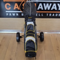 Trident XT7 Golf Club Set with Cart Bag and Headcovers Package