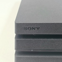 Sony PlayStation 4 PS4 Pro 1TB Console Black - Includes Controller & Cables.