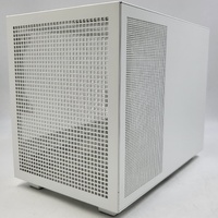 DeepCool CH160 Ultra Portable Mini-ITX Case White - Mesh & Tempered Glass No original Box