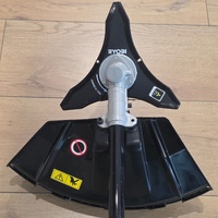 Ryobi 52cc 2-Stroke Petrol Brushcutter RBC52FSBHO with Extra Attachments