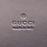 Authentic GUCCI Microguccissima Brown Leather Zip Around Wallet - 255452