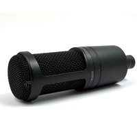 Audio-Technica AT2020 Cardioid Condenser Microphone - Professional Studio Mic Black