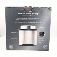 Baccarat The Ultimate Scoop Ice Cream Maker Frozen Dessert Maker