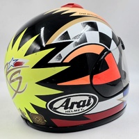 Arai RX-7V EVO Kevin Schwantz 30th Anniversary Replica Helmet Size Medium (M)