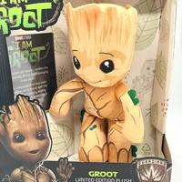 Marvel Studios I Am Groot Limited Edition Plush 2970 of 3000 with Box