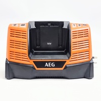 AEG 18V Brushless 12" Chainsaw Kit - Includes 5.0Ah Battery & BL1218 Fast Charger - ACS18B