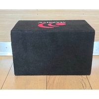 Massive Audio BG‑8 8 Inch Dual 4 Ohm 400W RMS Car Audio Subwoofer Enclosure