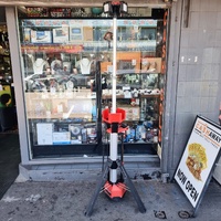 Milwaukee M18HOSALC High Output Stand Area Light with Battery Charger