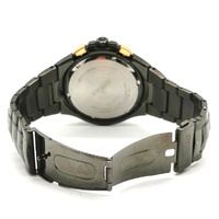 Seiko Coutura Perpetual Two Tone Solar Chronograph V198-0AB0 Watch