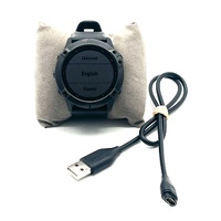 Garmin Fenix 6X Pro Ultimate Multisport GPS Smartwatch with Black Band