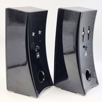 Martin Logan Motion 4i Bookshelf Speakers (Pair) - High-Performance Compact Hi-Fi Audio - Gloss Black