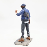 Ubisoft Watch Dogs 2 Marcus Holloway PVC Statue Ubicollectibles Official Figure
