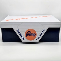 Reebok Pump Omni Zone II Black Grey Basketball Shoes Size M10 W11.5 100230644