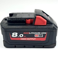 MILWAUKEE M18 REDLITHIUM-ION 18V 8.0Ah XC Battery Pack Cordless Power Tool Battery
