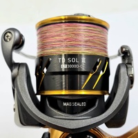 Daiwa TD SOL III LT 3000D-C Magsealed Spinning Reel 5.3:1