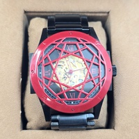 The Anti-Order Non‑Skeleton Automatic Watch Limited Edition 300m 24 Jewels