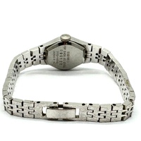 Seiko 1100-1480 Ladies Vintage Manual Wind Watch Bark Finish Japan