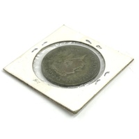 1939 Great Britain Half Crown Coin - King George VI - .500 Silver - Circulated Condition