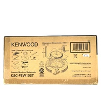 Kenwood KSC-PSW10ST 10 Inch 1200W Powered Enclosed Subwoofer with Remote