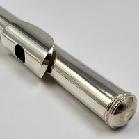 Andreas Eastman Model EFL214SE Concert Flute - Silver-Plated Student Instrument with Case