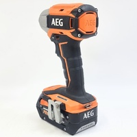 AEG 18V Brushless Impact Driver Kit - BSS18BLC with 5.0Ah Battery & Charger