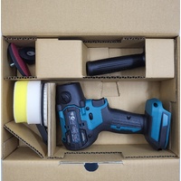Makita DPV300Z 18V Brushless Sander Polisher (Skin Only) – Cordless Variable Speed Detailing Tool