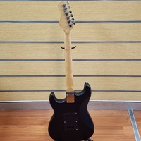Tagima TG-500 Woodstock Series Electric Guitar Matte Black 6 String