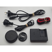 Canon EOS R50 Mirrorless Camera with RF-S 18-45mm and RF-S 55-210mm Lenses