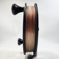 Vintage KP 9" Fishing Spool Reel Classic Sidecast Surf Fishing Reel