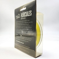 Jarvis Walker Hercules Braided Fishing Line 50LB 250M 0.34mm High Strength Low Stretch Saltwater Freshwater