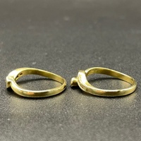 Ladies 18ct Yellow Gold Diamond Bridal Ring Set