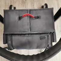 Hero+ 136kg SWL Carbon Fibre Seat Walker with Hand Brakes and Basket