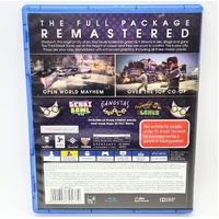 Saints Row The Third Remastered PlayStation 4 Video Game