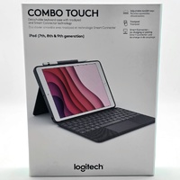 Logitech Combo Touch Backlit Detachable Keyboard Case for iPad 7th 8th 9th Gen