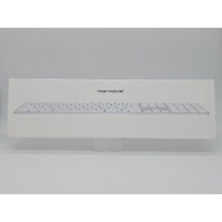 Apple Magic Keyboard with Numeric Keypad Silver A1843 MQ052ZA/A