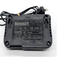 DeWalt DCB1104 Charger and DCB184-XE 5.0Ah Battery Combo Kit XR Li-Ion