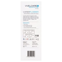 Welcare Aqua-Pulse Water Flosser with 6 Interchangeable Nozzle Tips