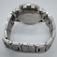 Raymond Weil Geneve Saxo Vintage 90s Automatic Blue Chronograph Mens Watch