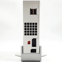 Nintendo Wii Console White RVL-001 (AUS) GameCube Compatible - Console & Leads (No Controllers)