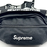 Supreme SS18 Men’s Waist Bag Adjustable Strap 45cm Extension Streetwear Belt Crossbody Bag
