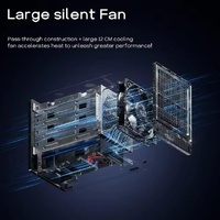 AOOSTAR WTR Pro Mini PC Intel N100 Intel UHD Graphics Grey