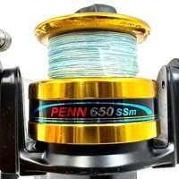 PENN Spinfisher SSM 7FT 6-8kg Fishing Rod & 650SSM Spinning Reel Combo Saltwater Setup