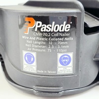 PASLODE 613095 Pneumatic Coil Nail Gun Kit Air Nailer with Case & Accessories Heavy Duty
