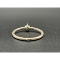 Ladies 925 Sterling Silver Pandora Moments O Pendant