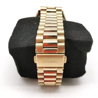 Chisel Green Dial Gold Tone Stainless Steel Mens Analog Watch 5821044