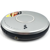 Sony Walkman D-EJ011 Portable CD Player Discman w/ Headphones Anti-Skip No AC Adapter