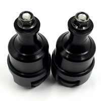 R&G Racing CPO444BL Aero Crash Protectors Frame Sliders Kawasaki Ninja 250 400 Z400 2018+