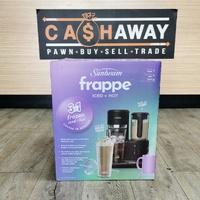 Sunbeam Frappe Iced and Hot Coffee Maker Machine Automatic Blending