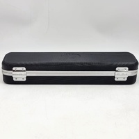 Huxley AFC-0125-F Student Flute with Hard Case - Silver Plated Concert Flute