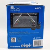 Aerpro AM7X 7 Inch Double Din CarPlay Android Auto Wireless Bluetooth Head Unit